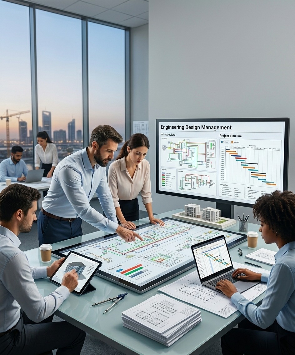 Engineering Design Management Abu Dhabi